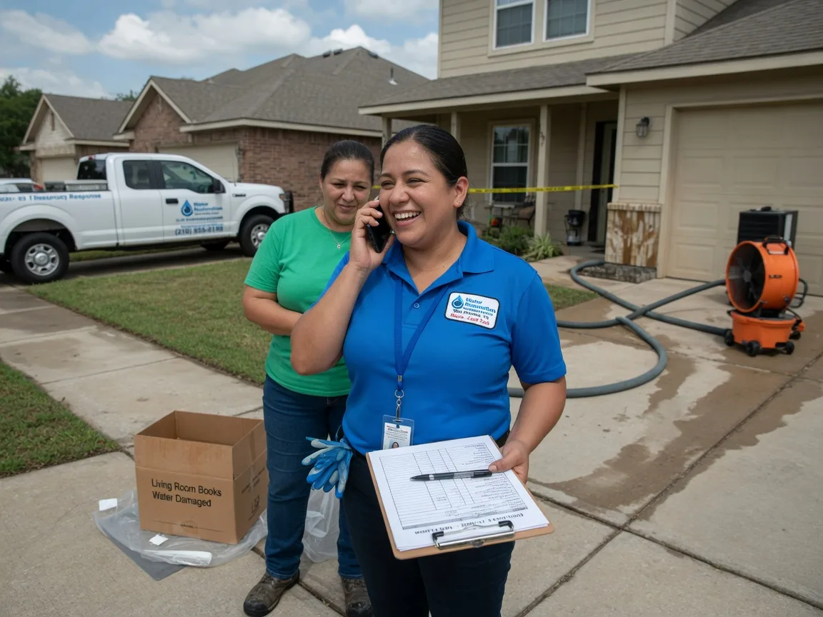 Water Damage Repair Quinn, SD FAQs