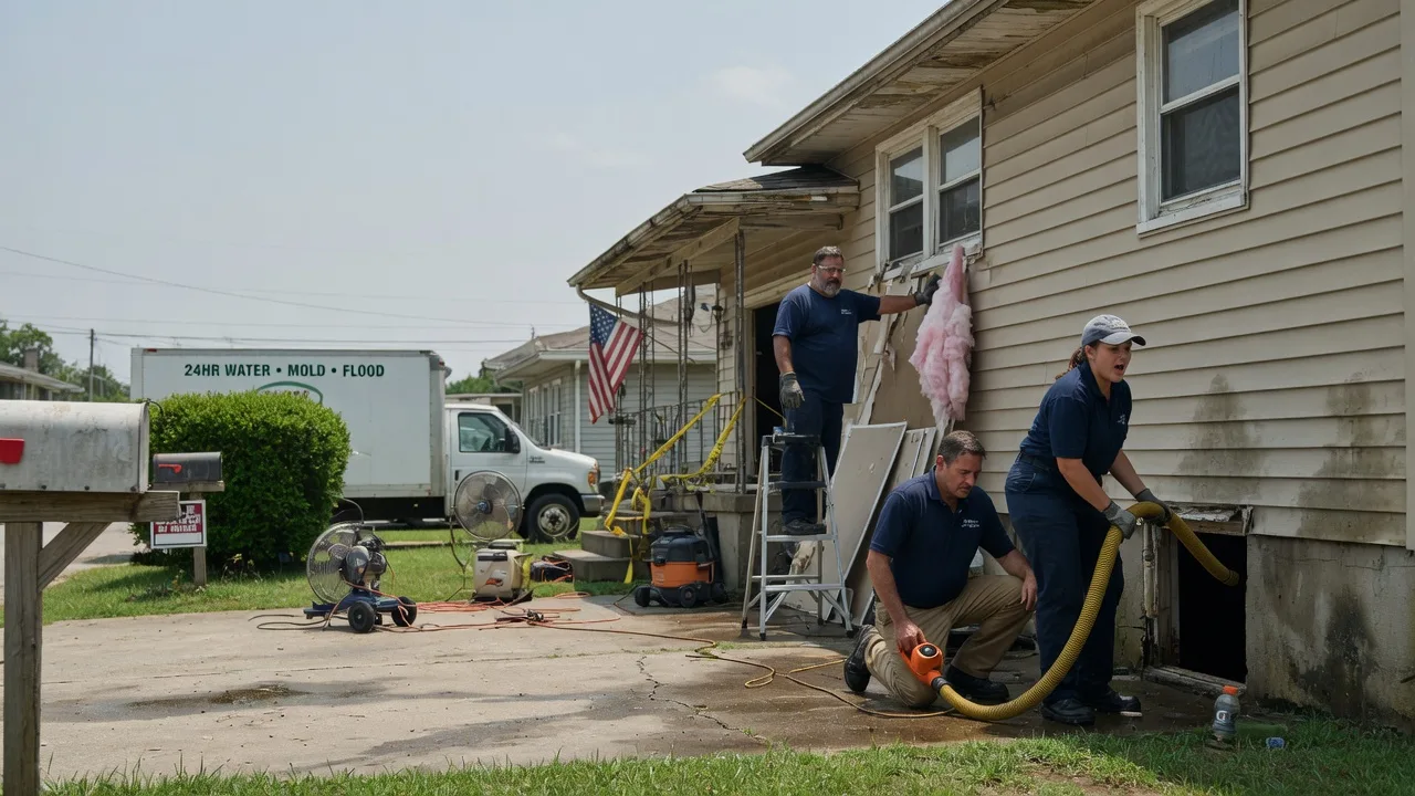 Water Damage Repair in Quinn, SD near me